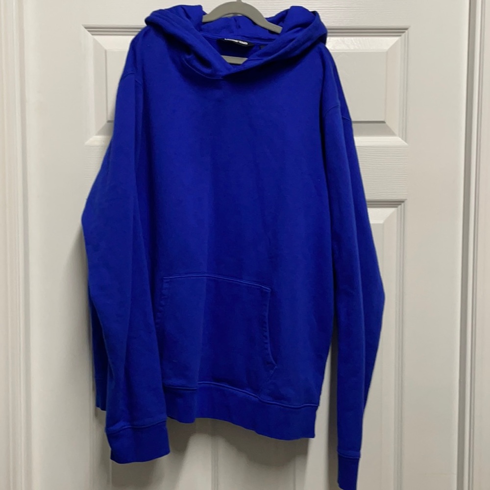 Lands end blue sweatshirt